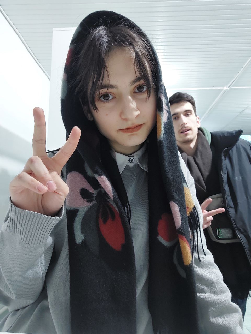 Вы вдвоём с Бусинкой и медвежонком