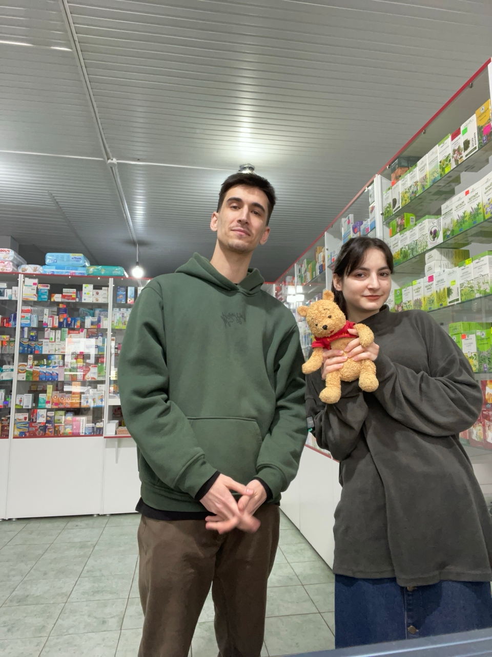 Бусинка с медвежонком